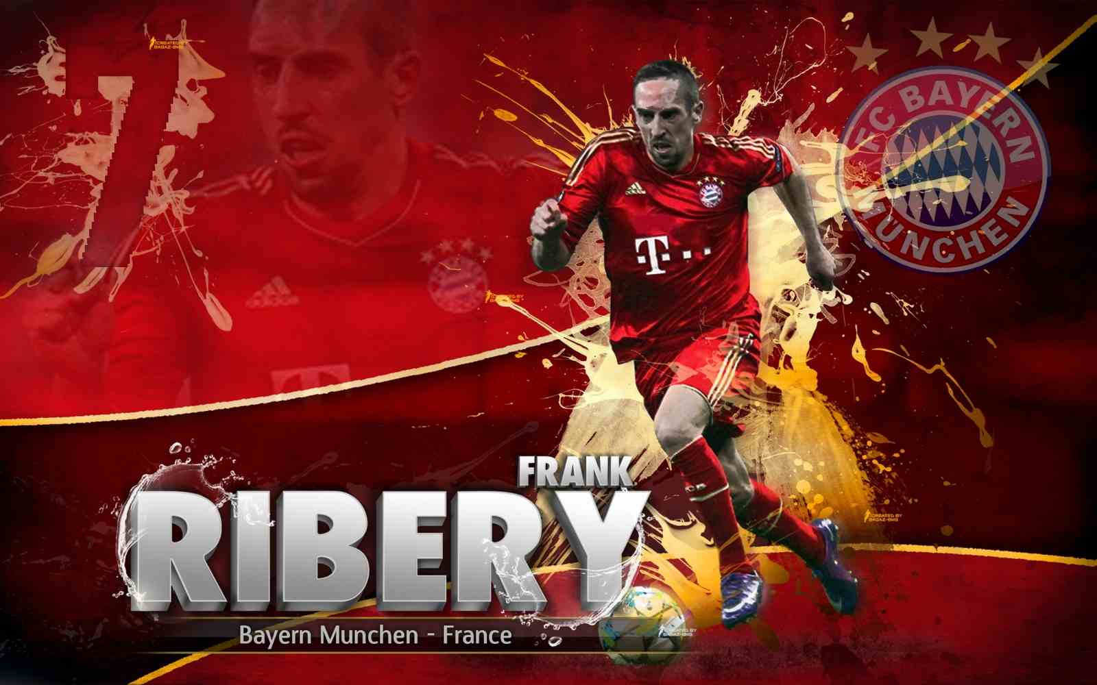 Most Popular Franck Ribery HQ Wallpapers