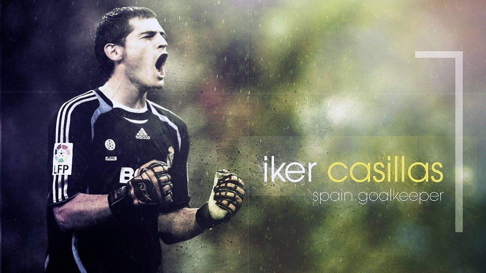 Iker Casillas Latest Hd Wallpapers 2013