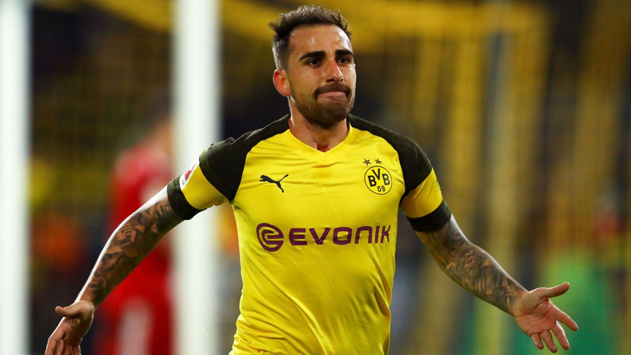 Paco Alcacer signs permanent Borussia Dortmund deal after Barcelona