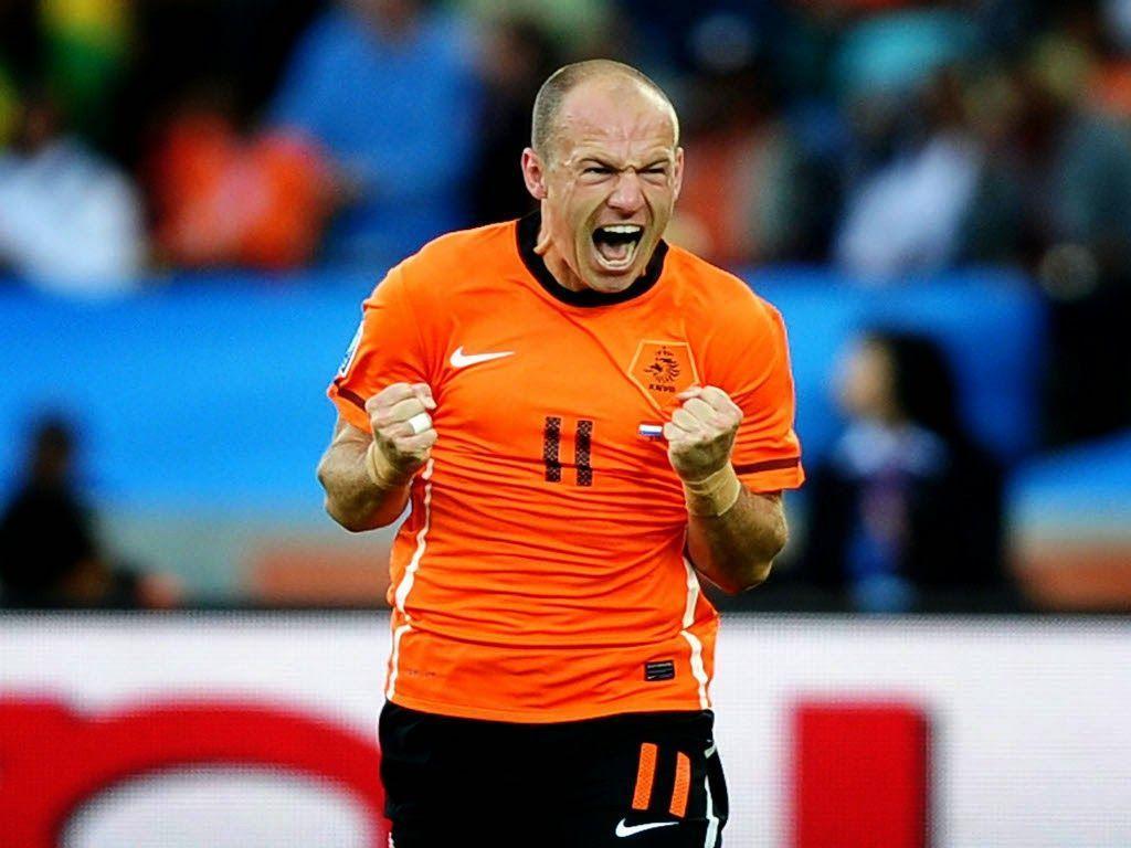 Download Arjen Robben Wallpapers HD Wallpapers