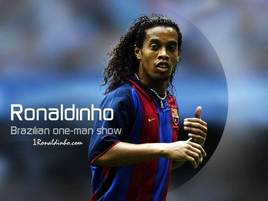 Ronaldinho Wallpapers Great when in Barcelona