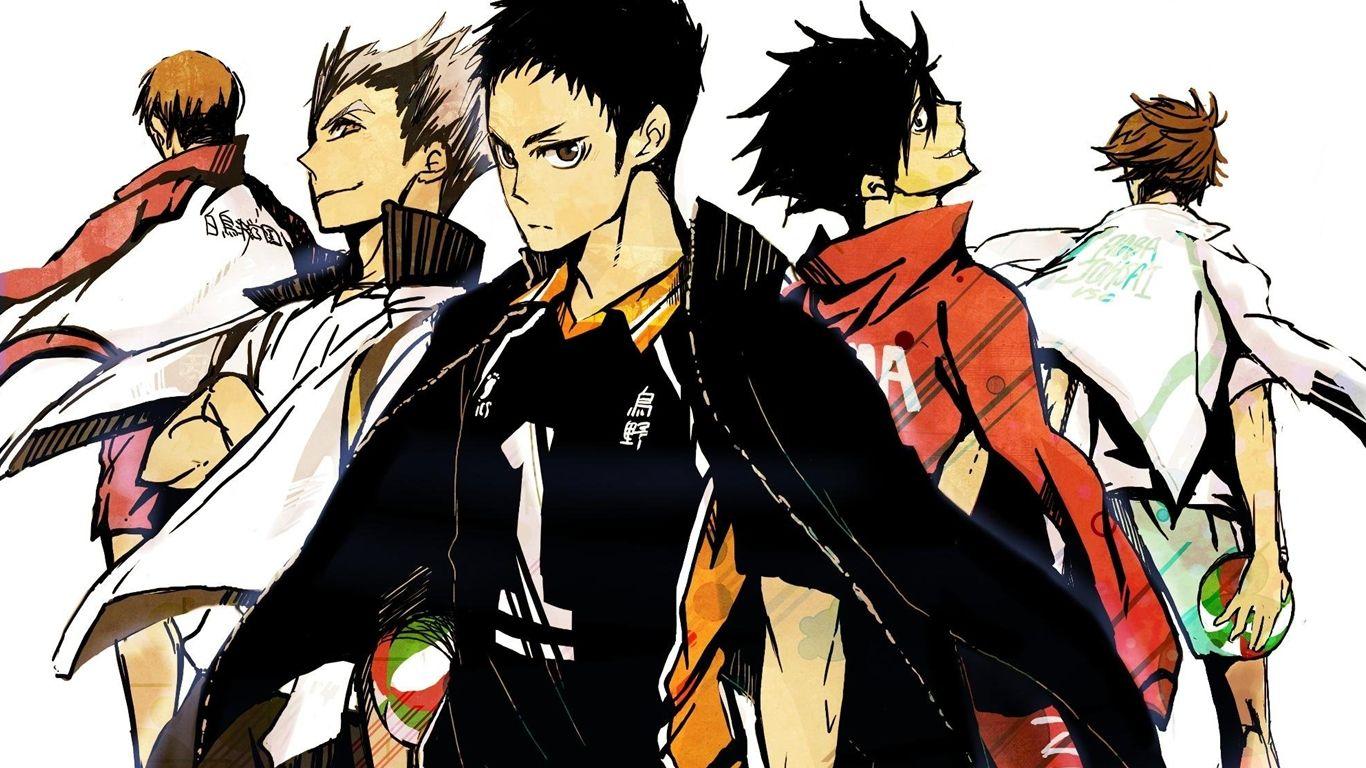 Haikyuu Five Captain HD Wallpapers