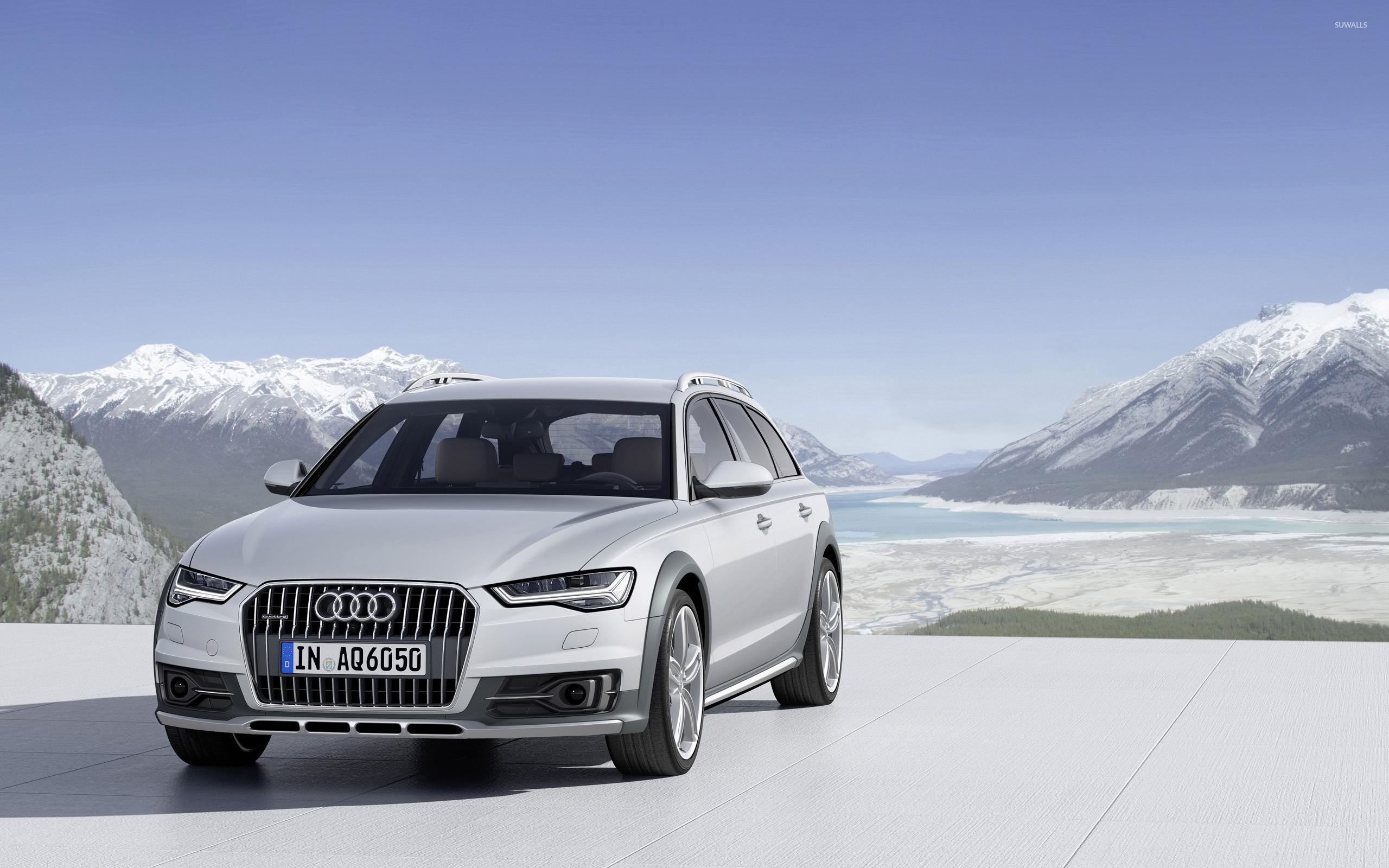 2015 Audi A6 allroad quattro wallpapers