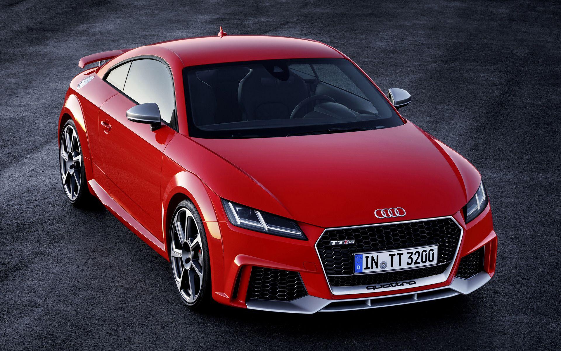 Audi TT RS Coupe