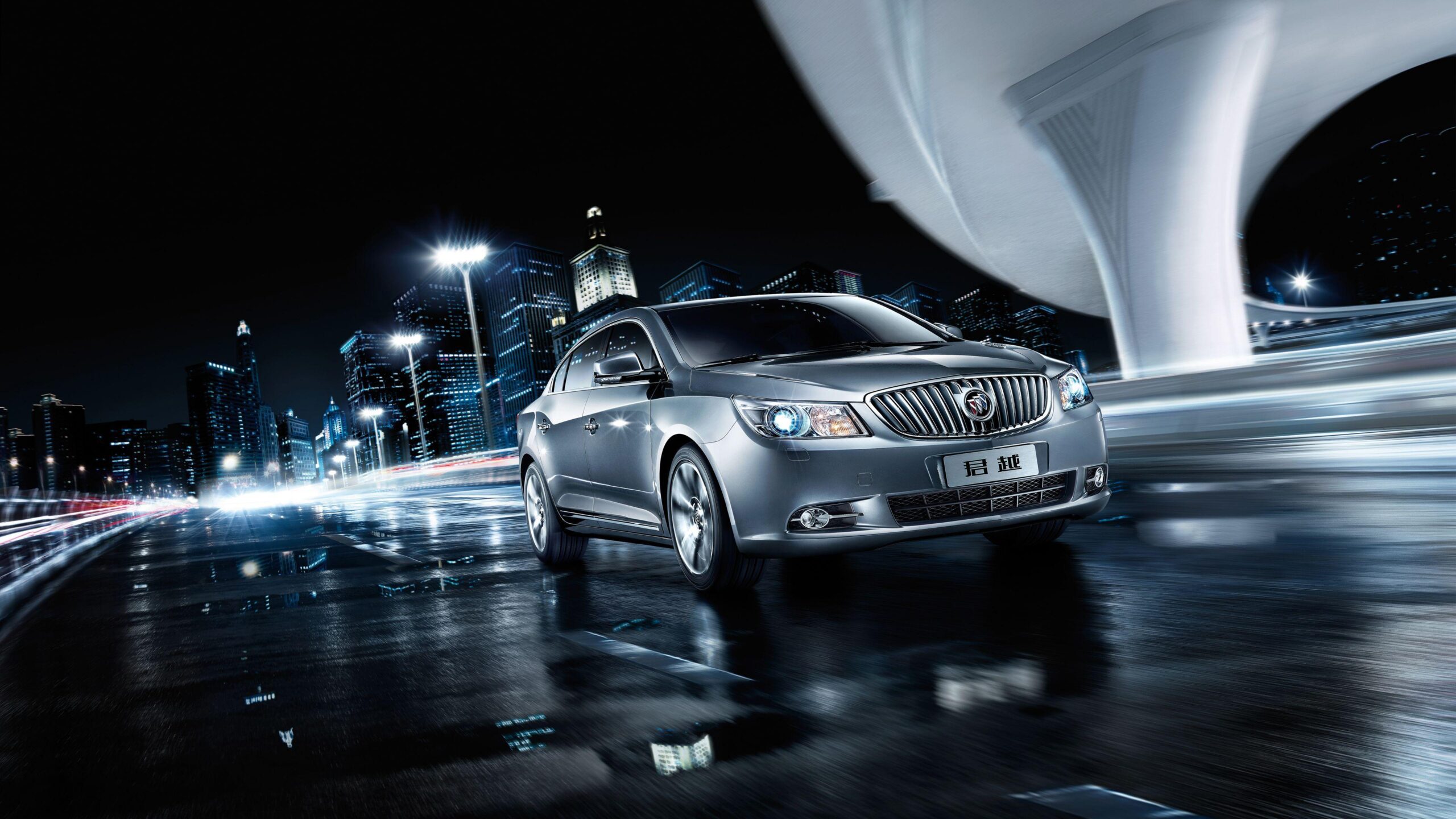 2017 Buick LaCrosse 4K Wallpapers