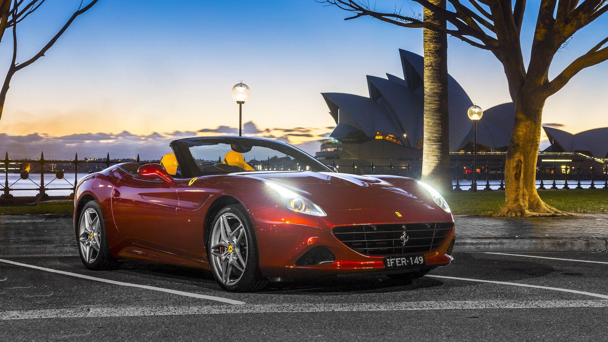 2015 Ferrari California T Convertible Amazing Wallpapers