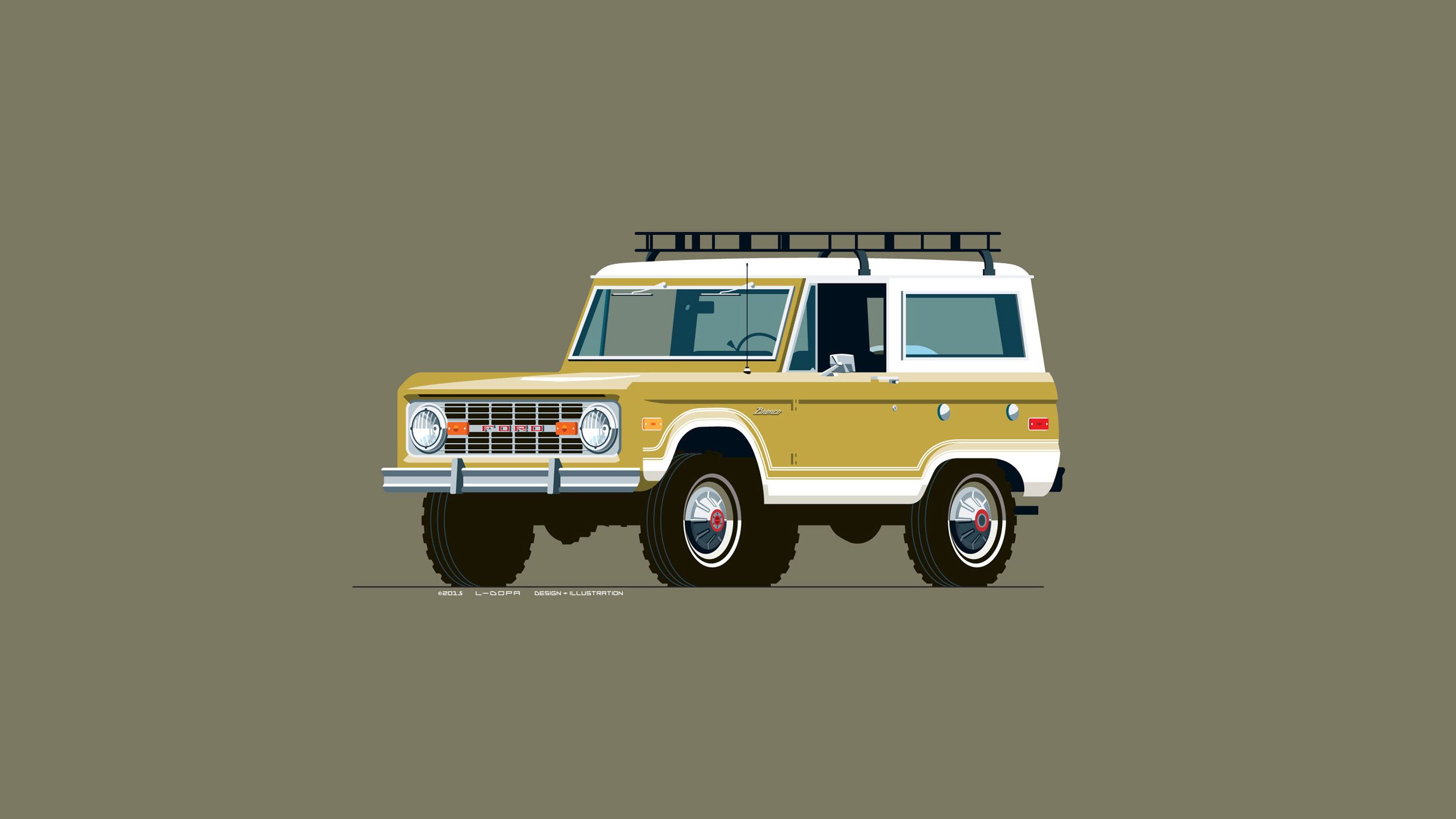 Ford Bronco Wallpapers 24