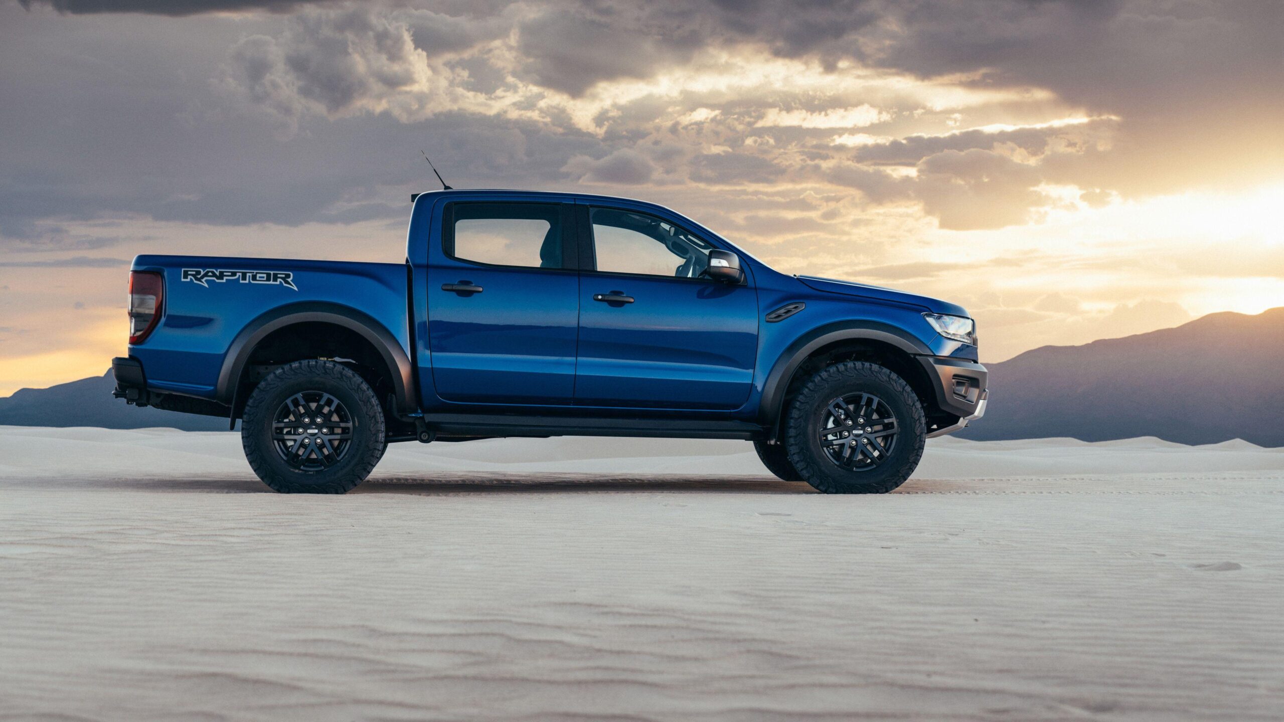 Ford Ranger Raptor Side View 2019 truck wallpapers, hd