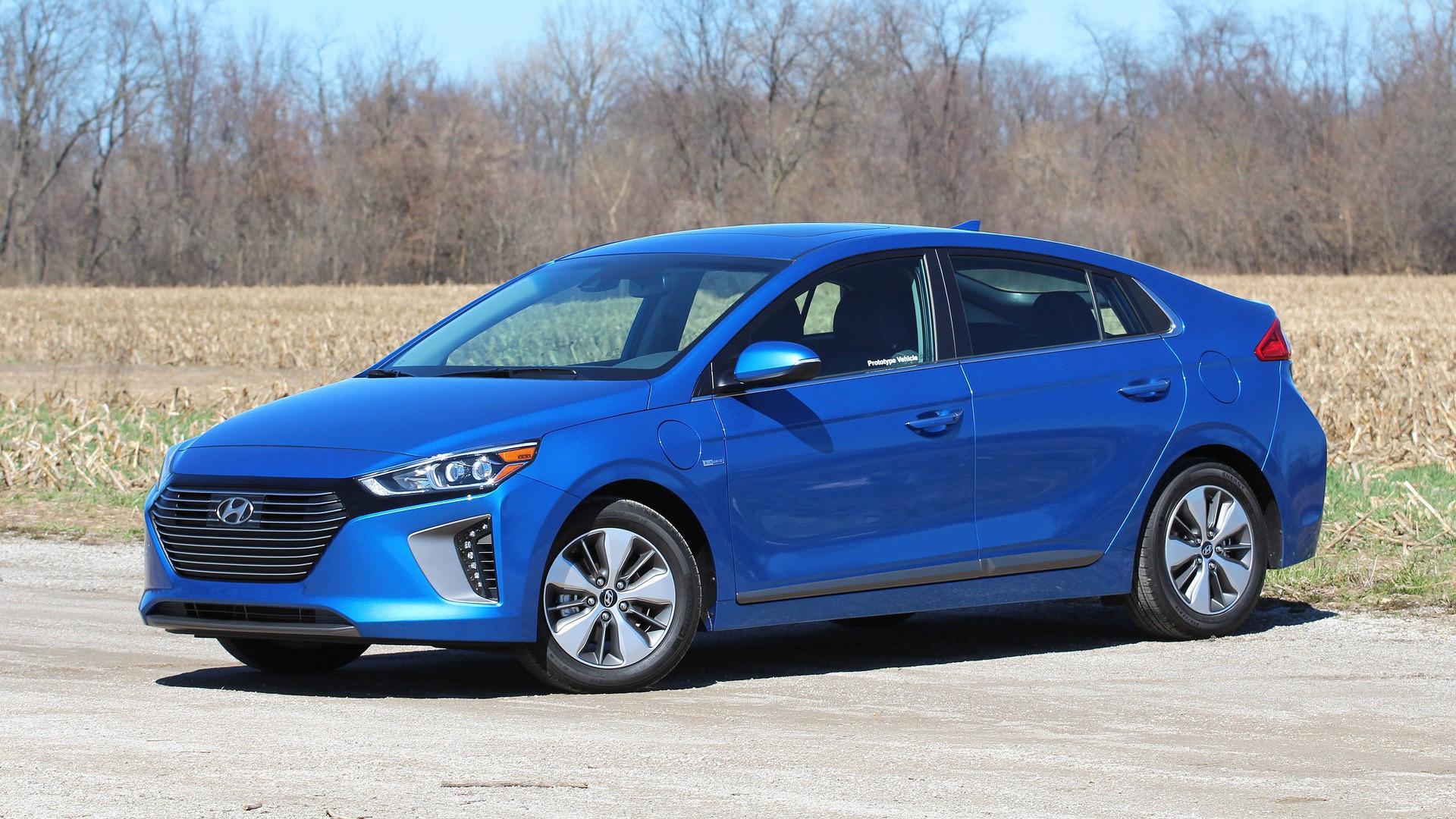 2018 Hyundai Ioniq Blue Beautiful 2018 Hyundai Ioniq Blue Car Hd