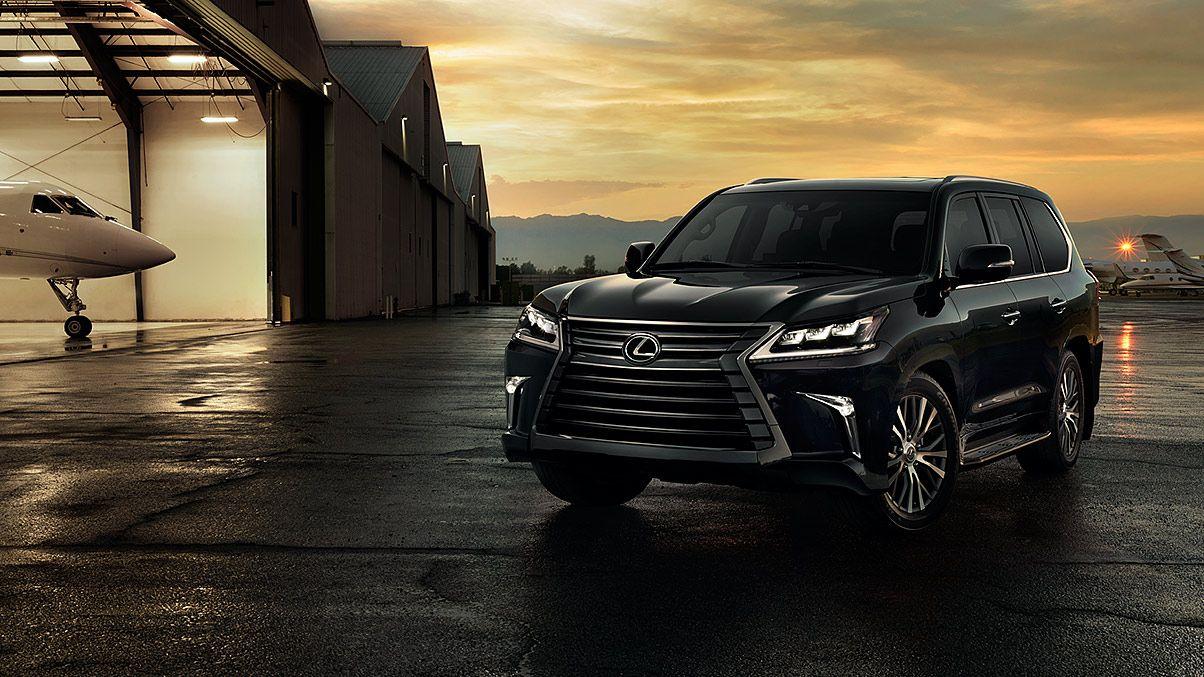 2018 Lexus LX