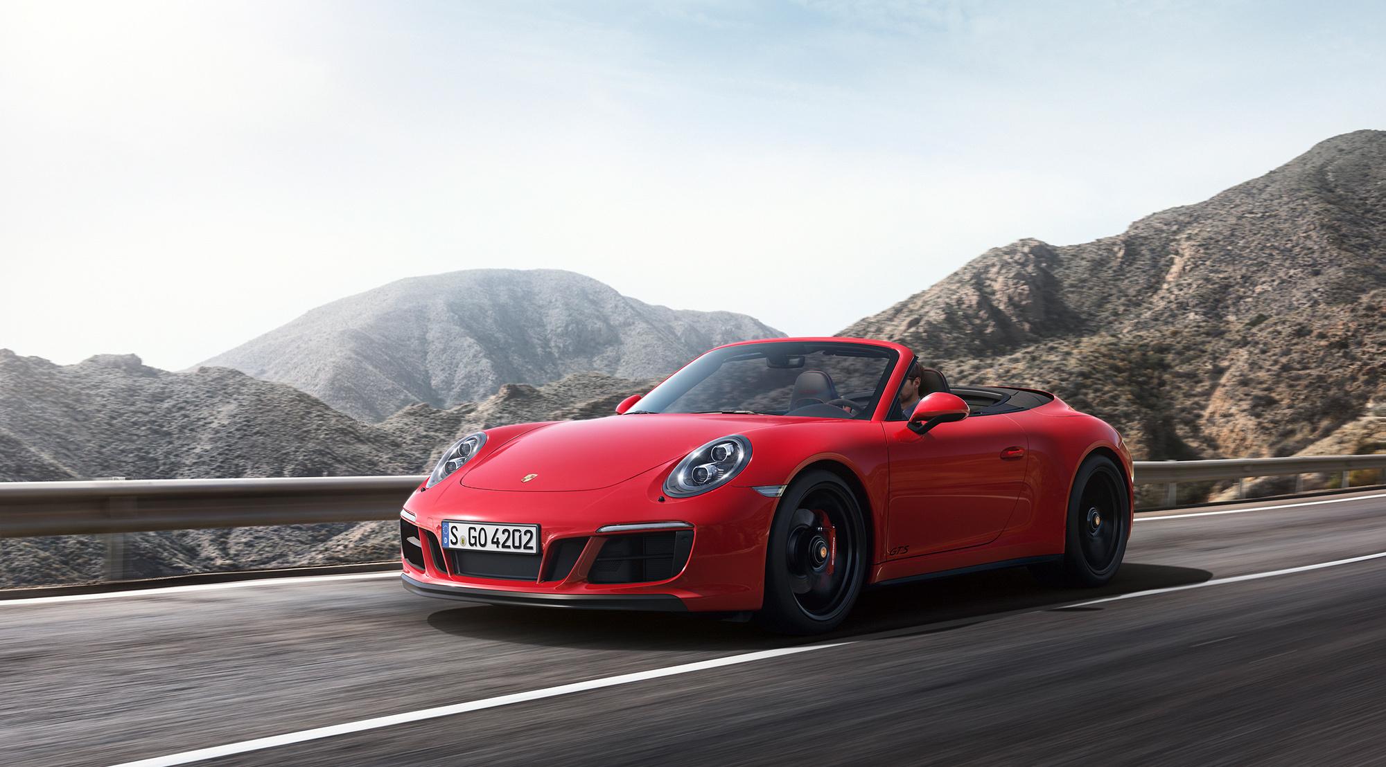 Porsche 911 GTS Cabriolet Wallpapers Image Photos Pictures Backgrounds