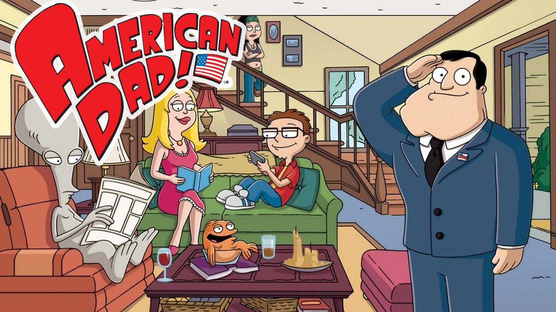 American Dad! Computer Wallpapers, Desktop Backgrounds