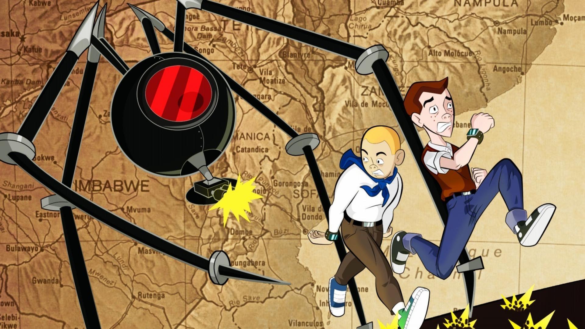 Robots the venture bros. maps africa hank dean wallpapers