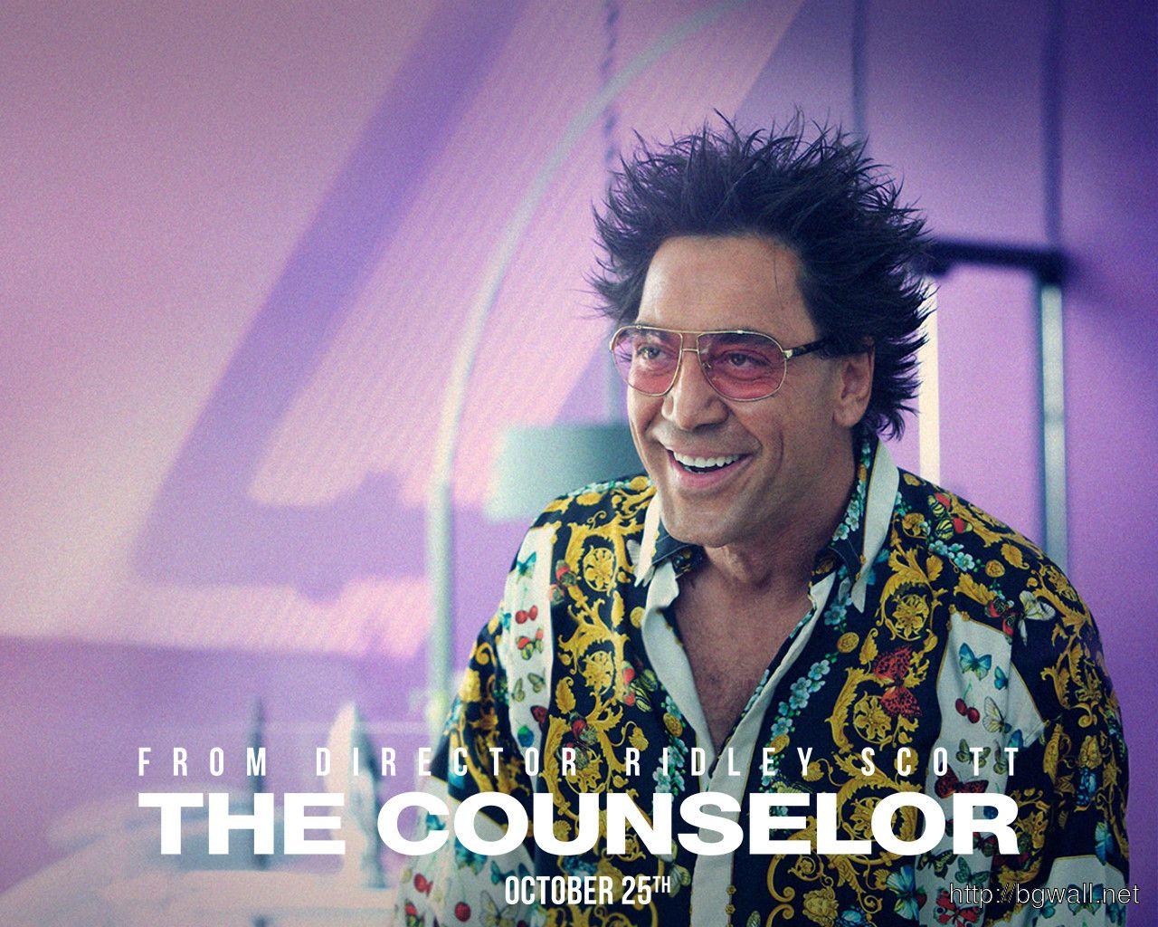 Javier Bardem The Counselo HD Wallpaper, Backgrounds Image