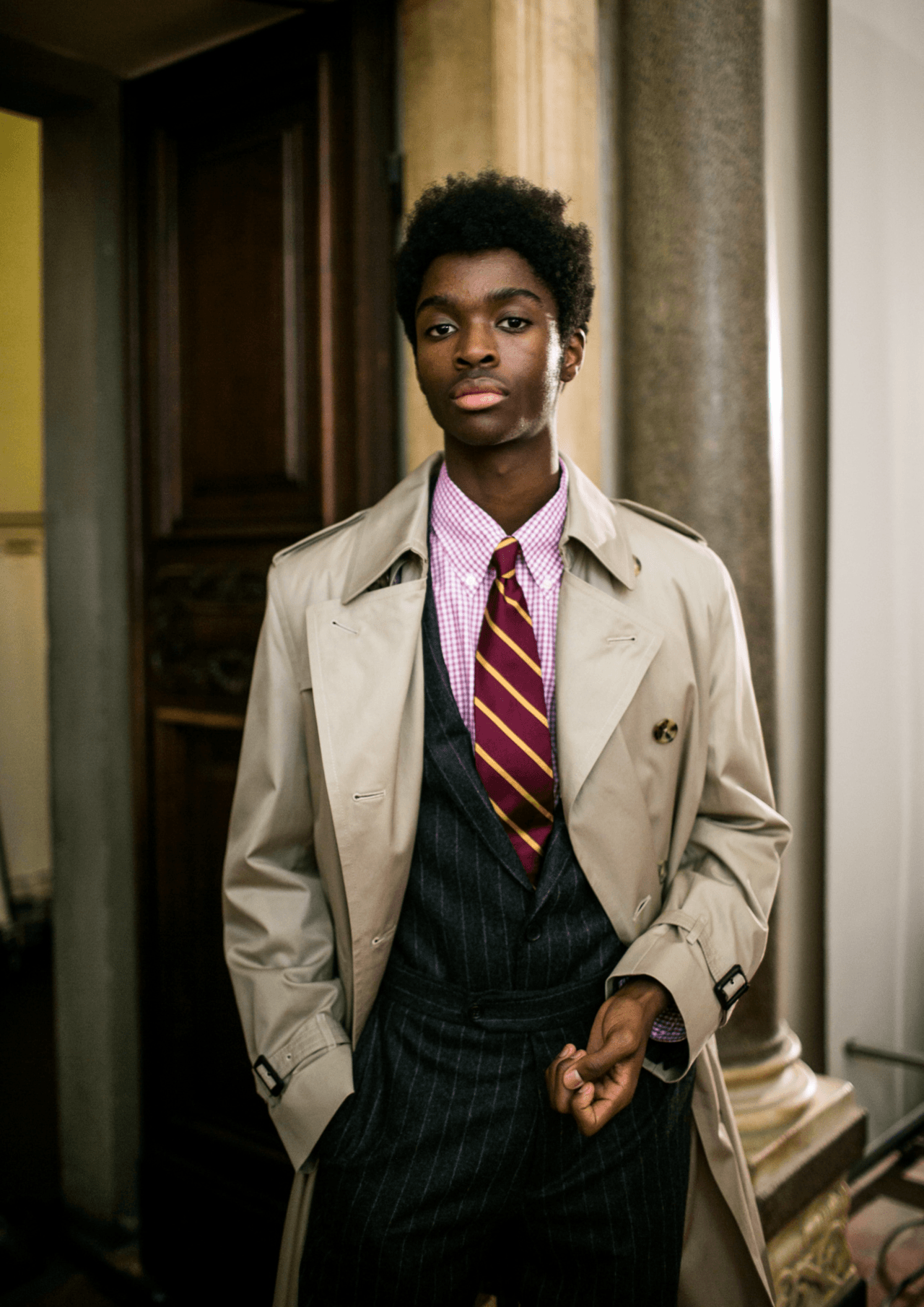 christos: “Alton Mason by Kuba Dabrowski – Backstage at Brooks