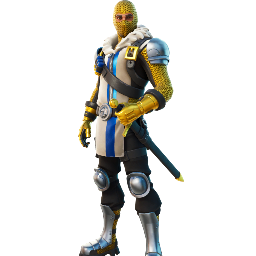 Fortnite Raptorian The Brave Skin