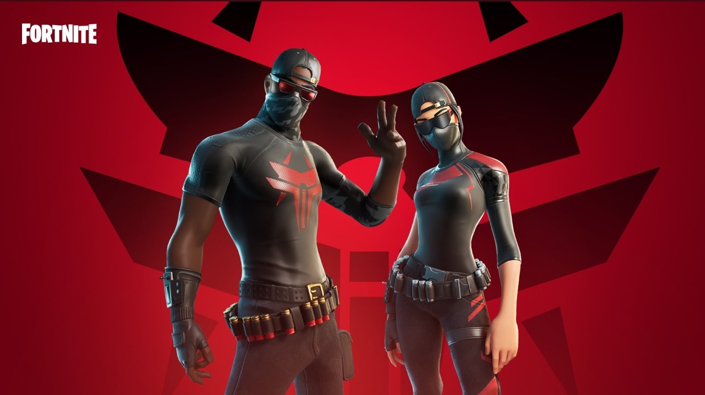 Scarlet Commander Fortnite wallpapers