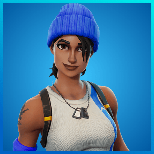 Blue Team Leader Fortnite wallpapers