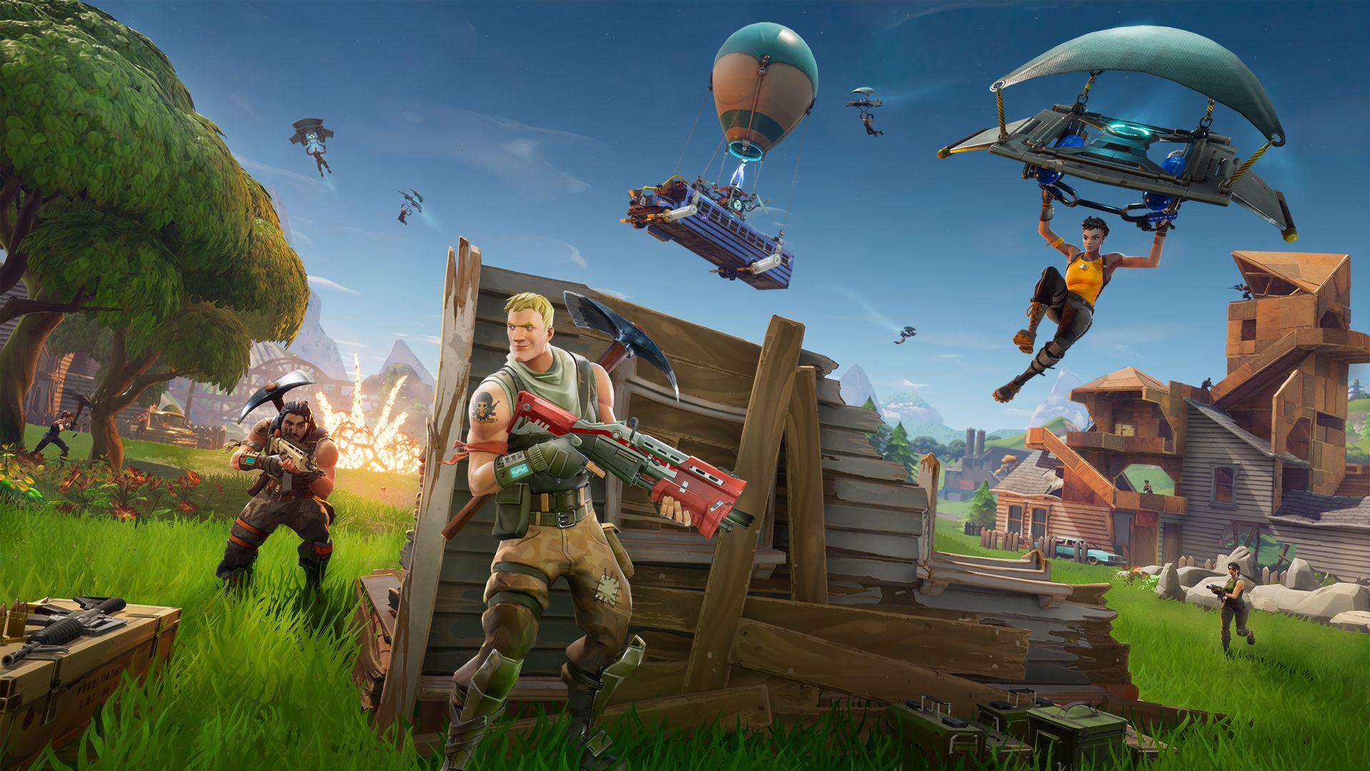 Fortnite: Battle Royale will beat PUBG to consoles and be free