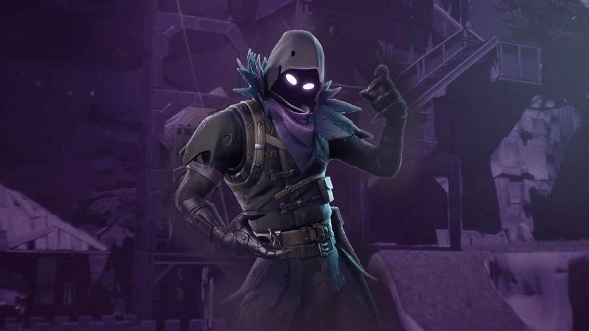 Fortnite Rraven Wallpapers 6