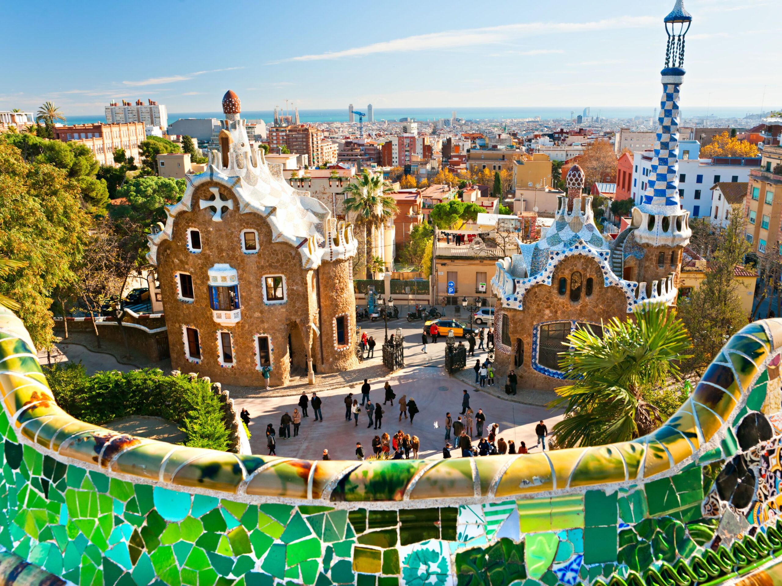 50+ Barcelona Landscape Wallpapers