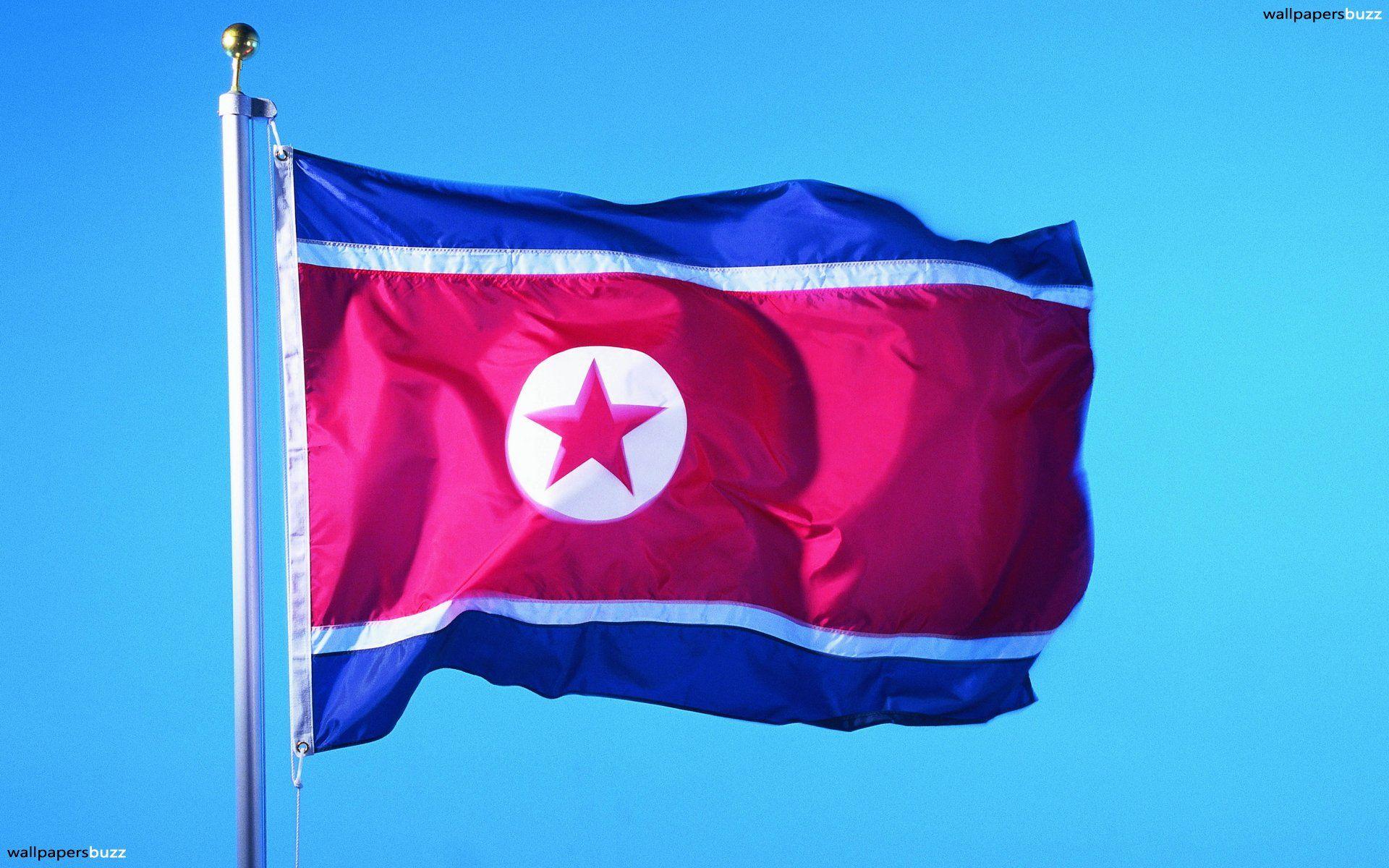 The flag of North Korea HD Wallpapers