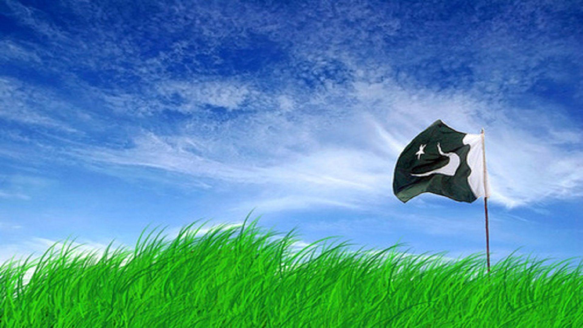 Pakistani Flag HD Free Wallpapers For Desktop