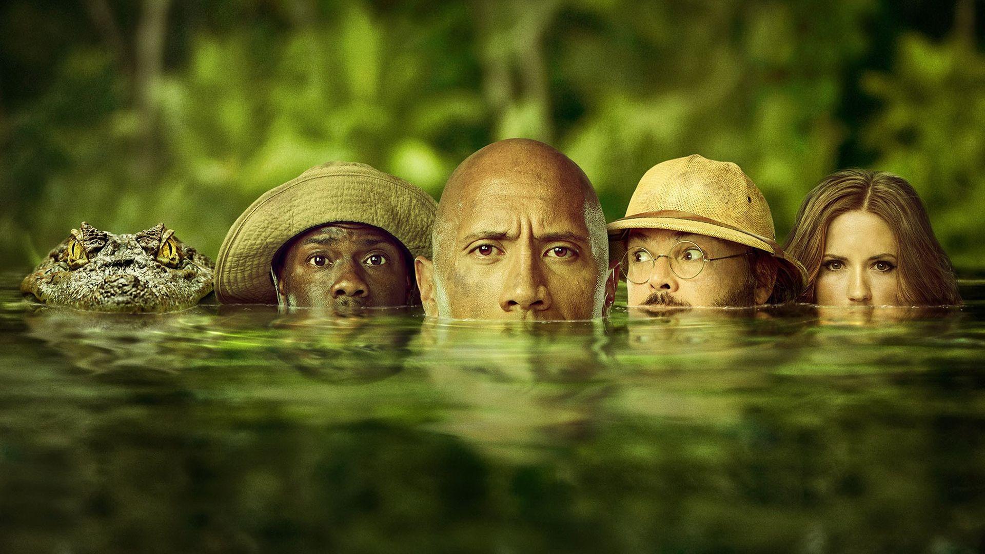 Jumanji: Welcome to the Jungle