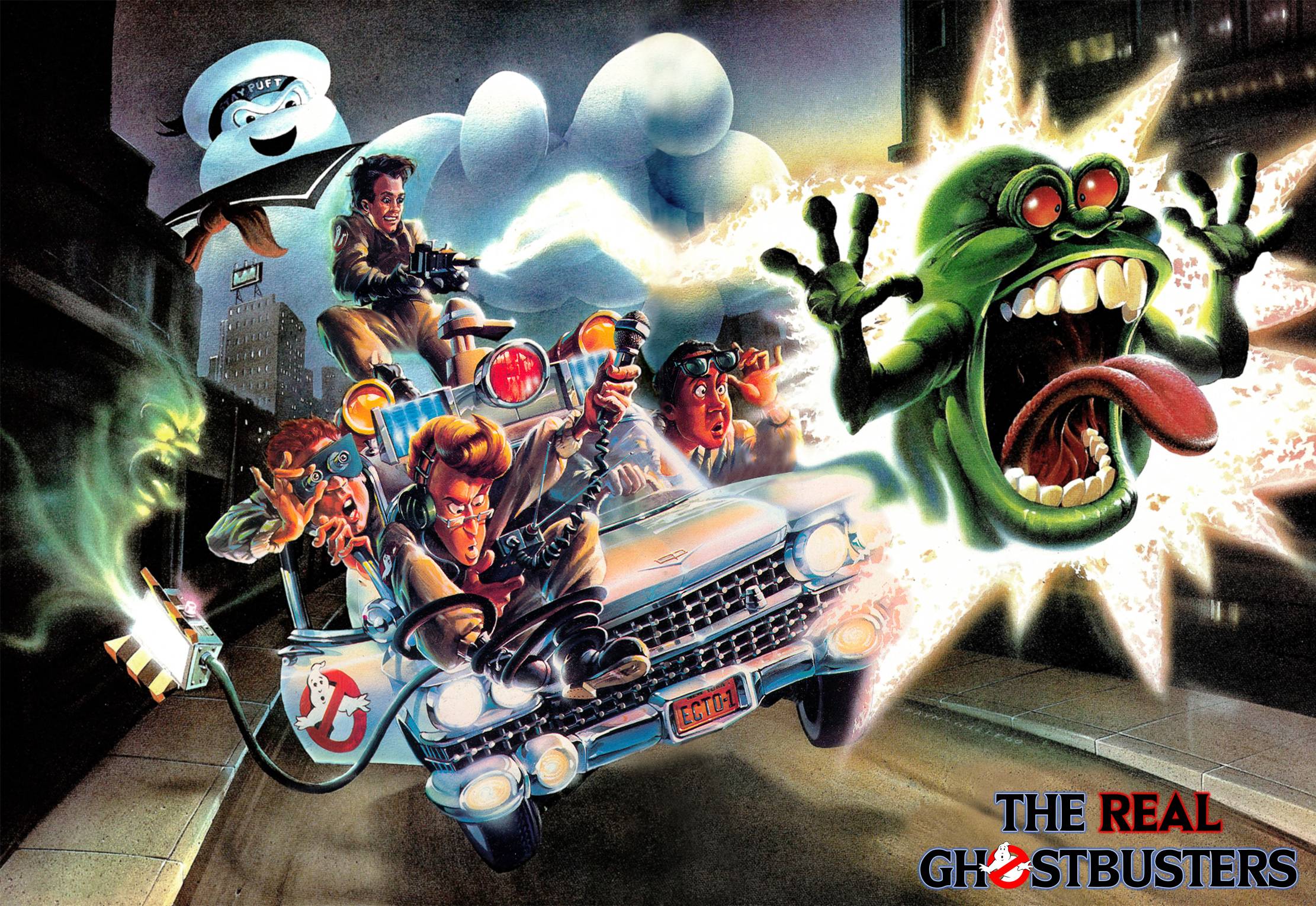 1 Ghostbusters Wallpapers