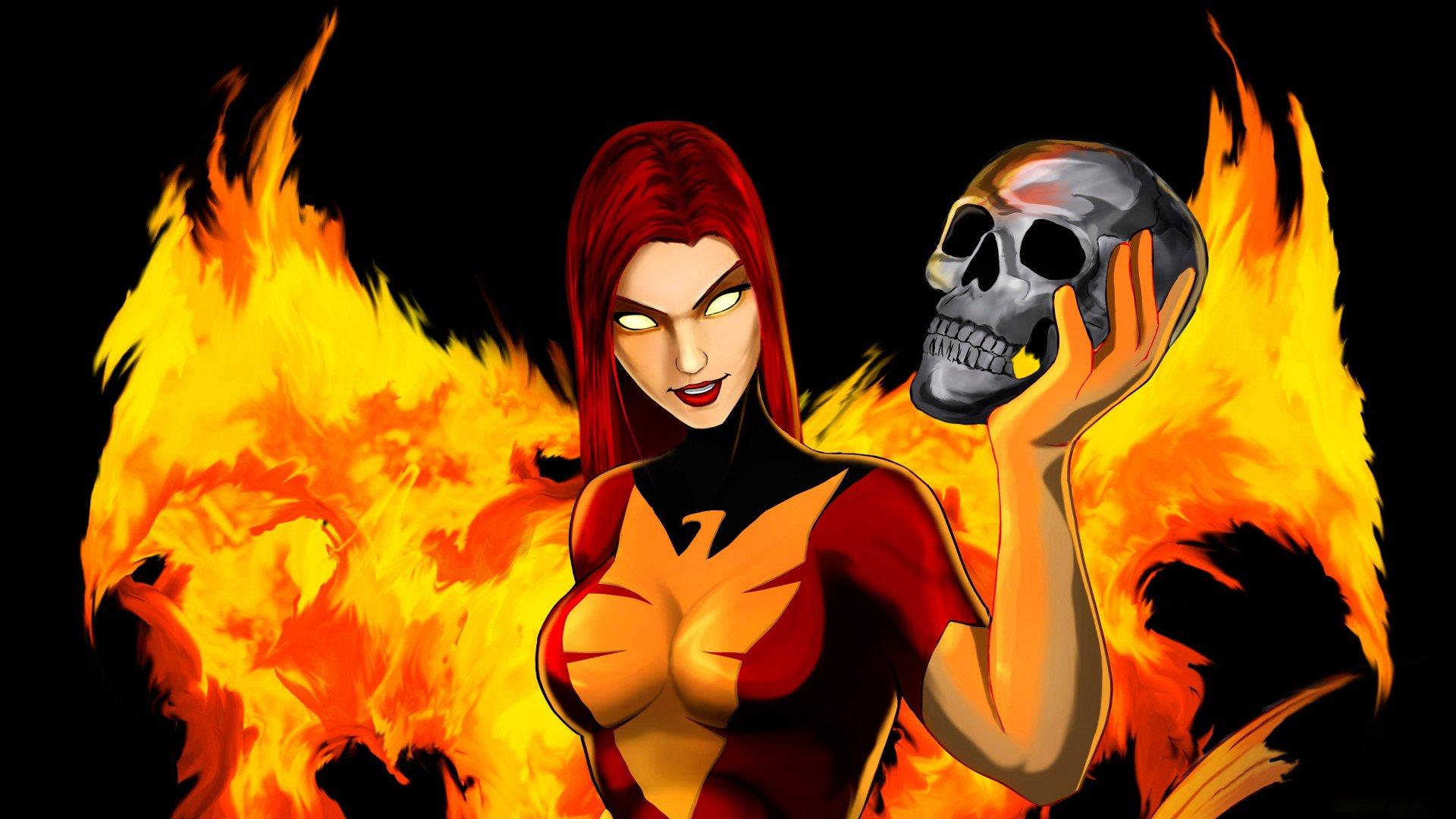 Dark Phoenix HD Wallpapers