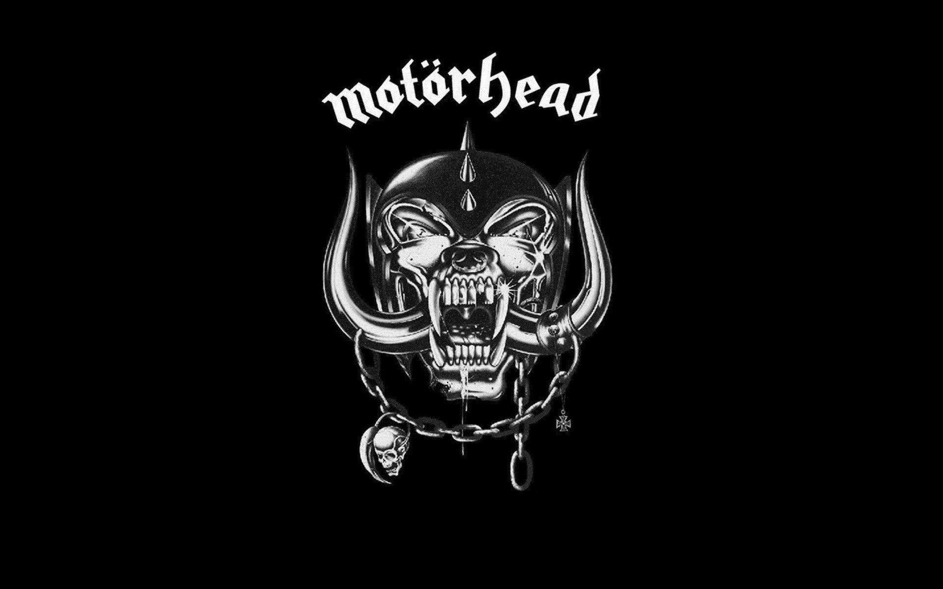 motorhead logo heavy metal hard rock HD wallpapers