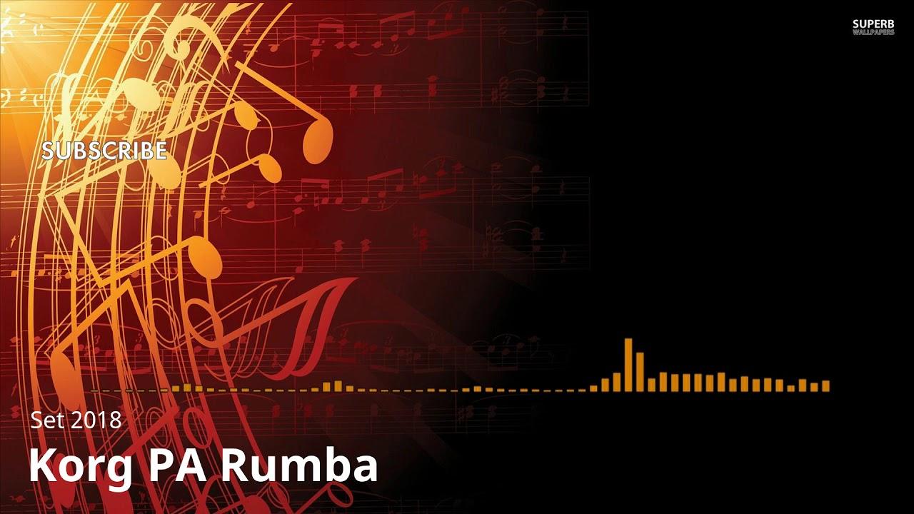 Rumba Set Korg PA