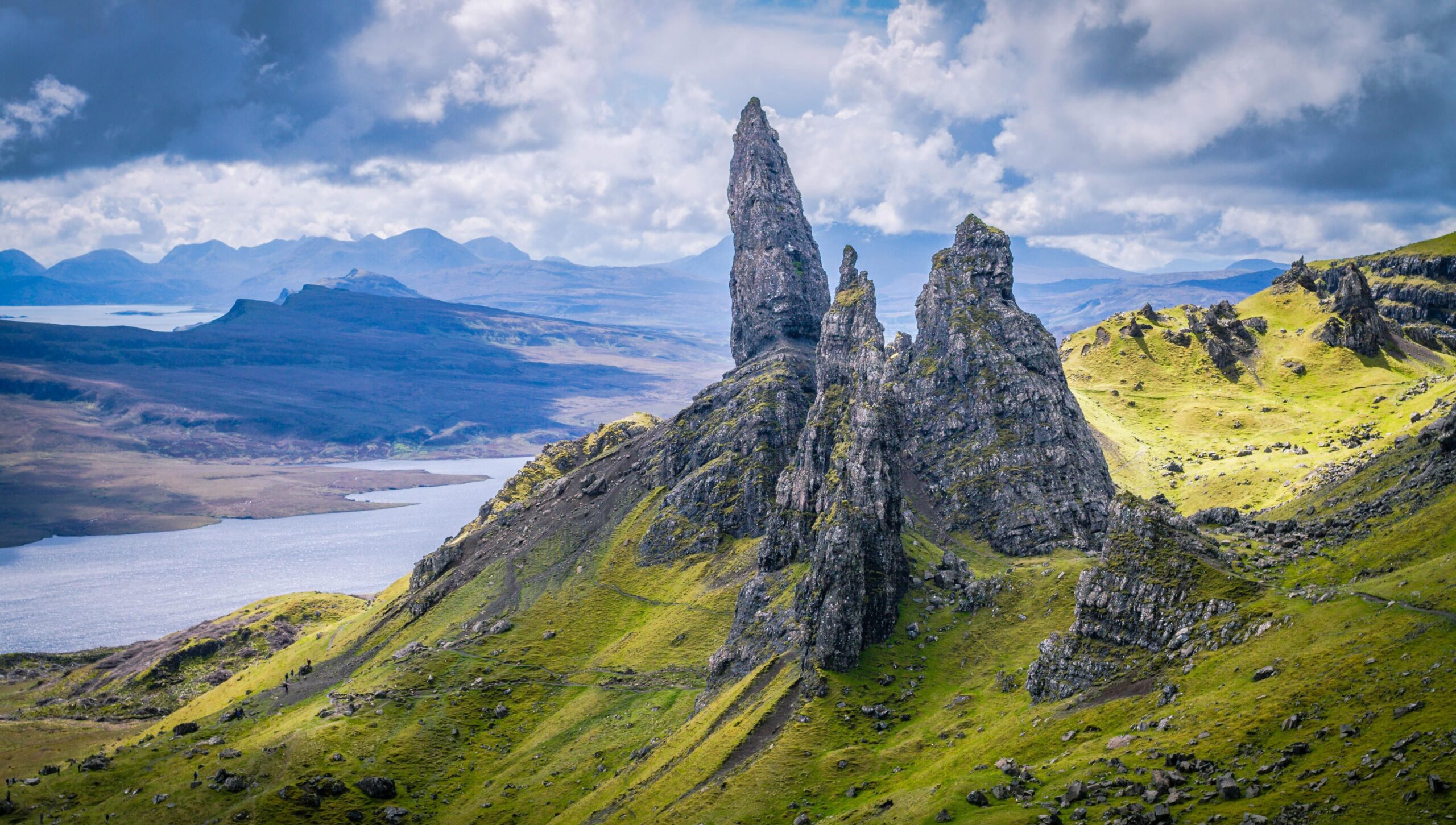 Old Man of Storr, Isle of Skye, Scotland HD Wallpapers From