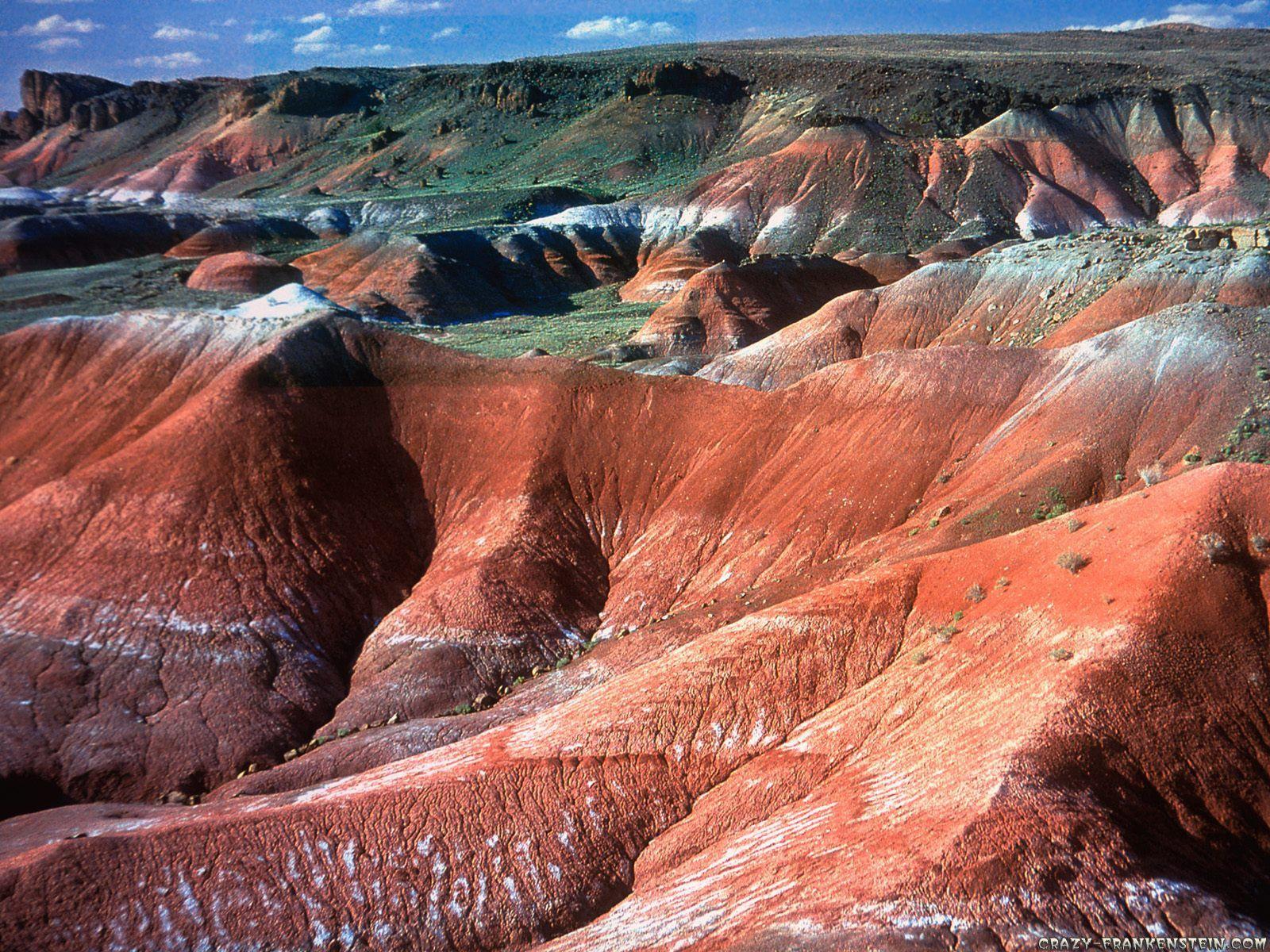 Painted Desert, Arizona. One of the places you have to see in