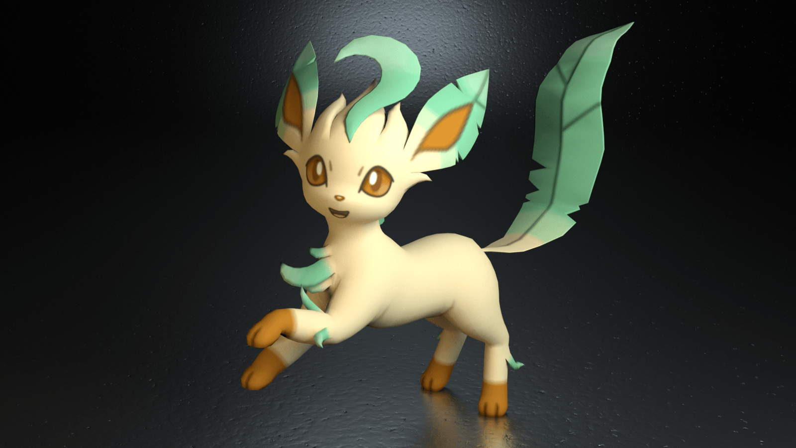 470. Leafeon by TheAdorableOshawott