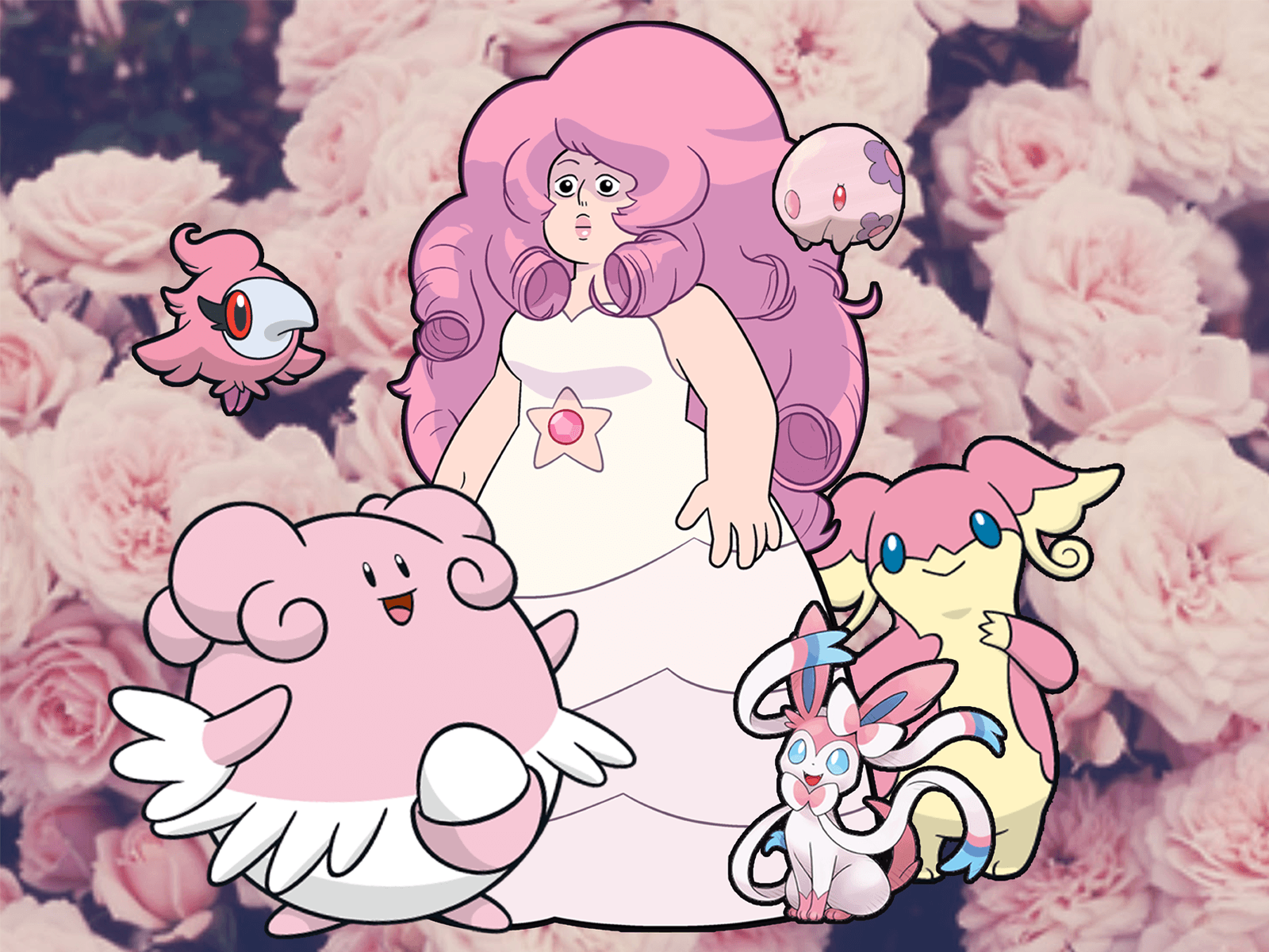 Steven Universe + Pokemon