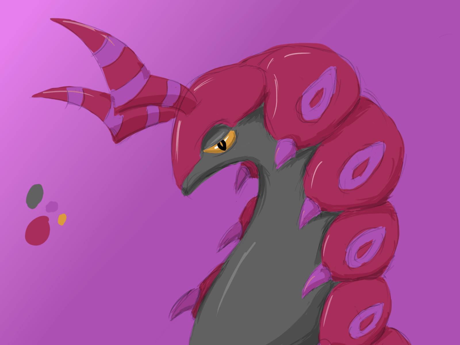 Scolipede my favorite bug type