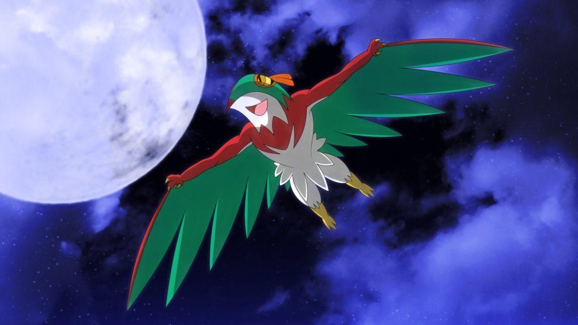 nightsky hawlucha wallpapers by Elsdrake