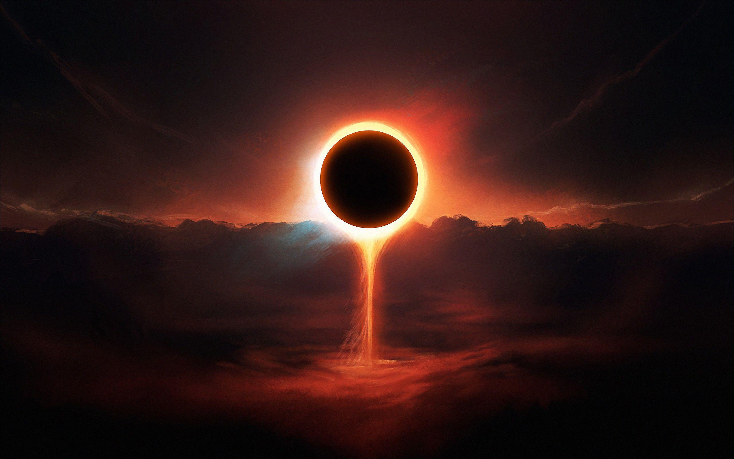 Black sun Wallpapers