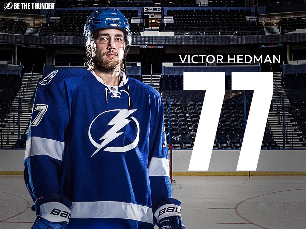 Victor Hedman 25stanley