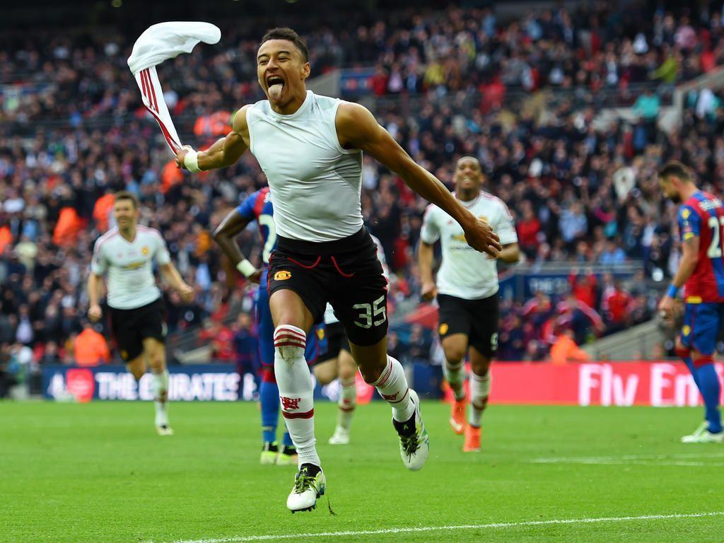 FA Cup » News » Lingard rocket brings Man United FA Cup cheer