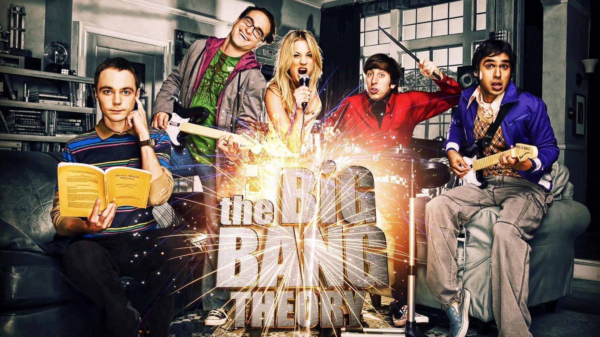 The Big Bang Theory HD Wallpapers