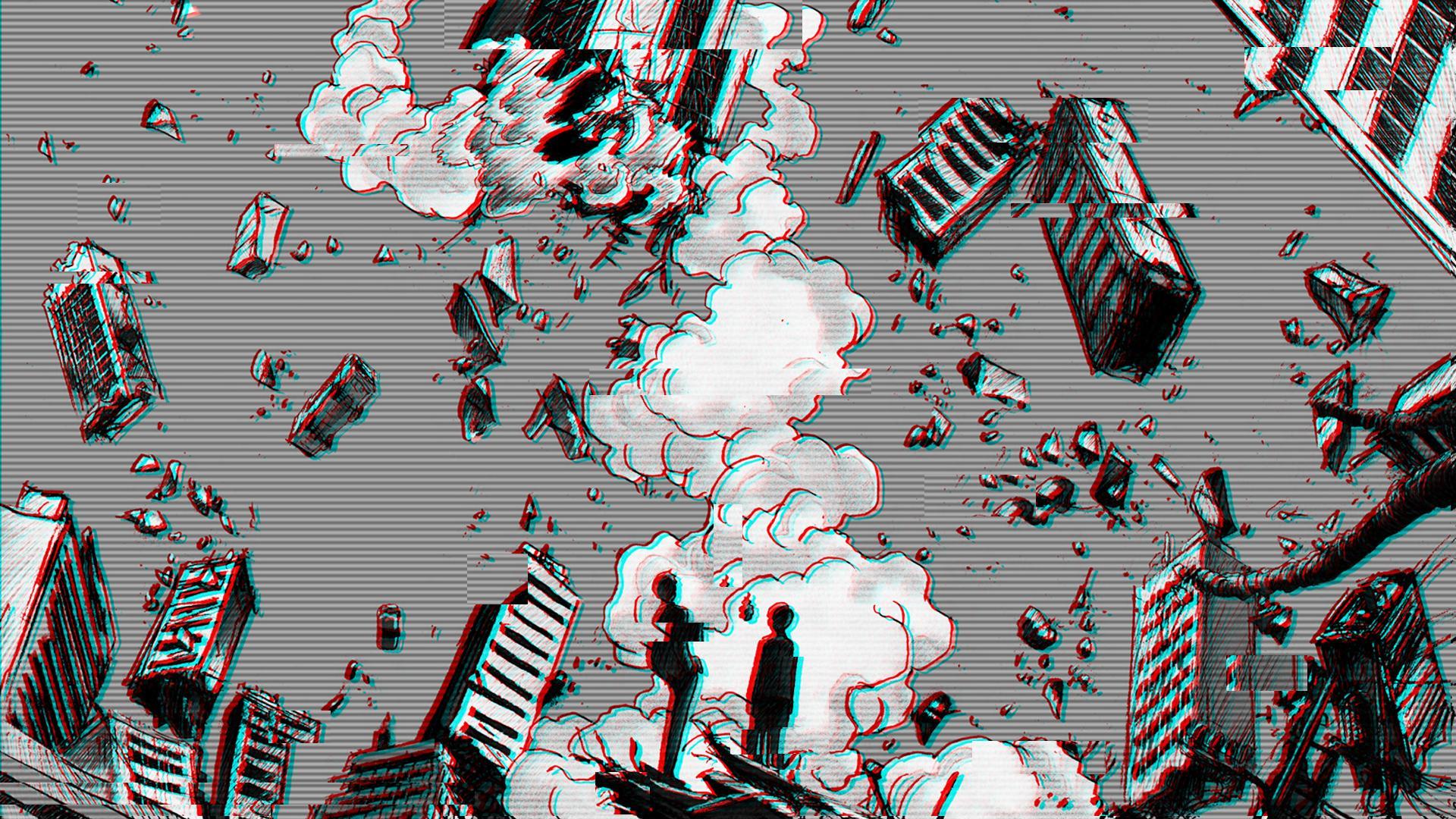 Alternative Wallpapers of the First Season 2 Art : Mobpsycho100