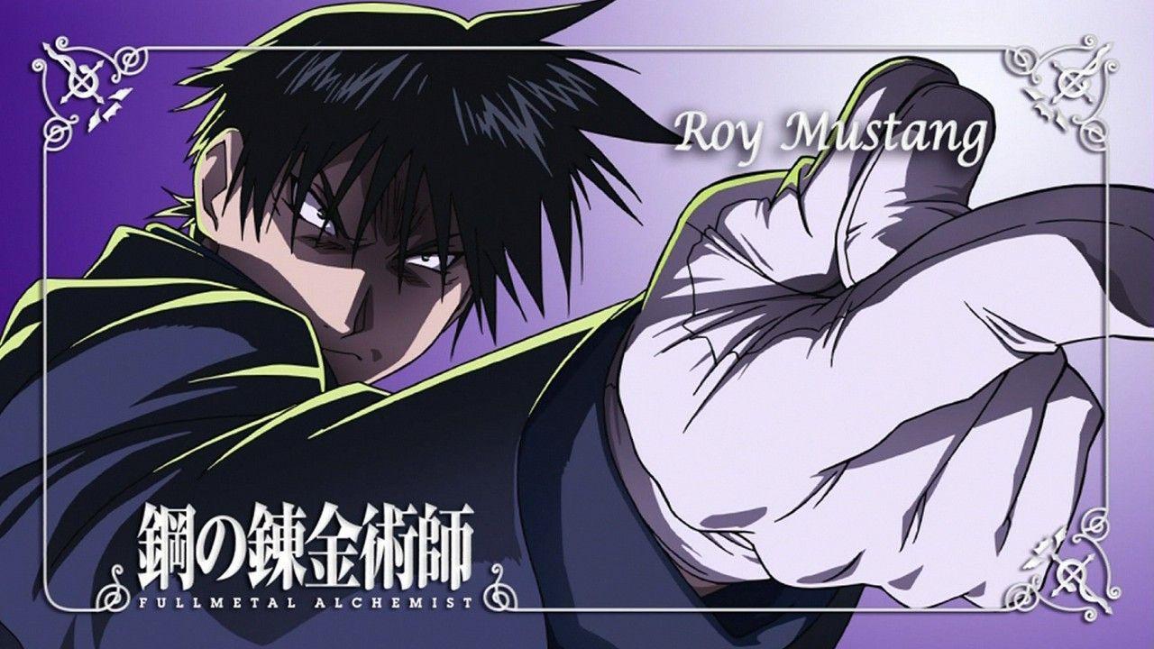 Download Full Metal Alchemist Brotherhood Roy Mustang Wallpapers