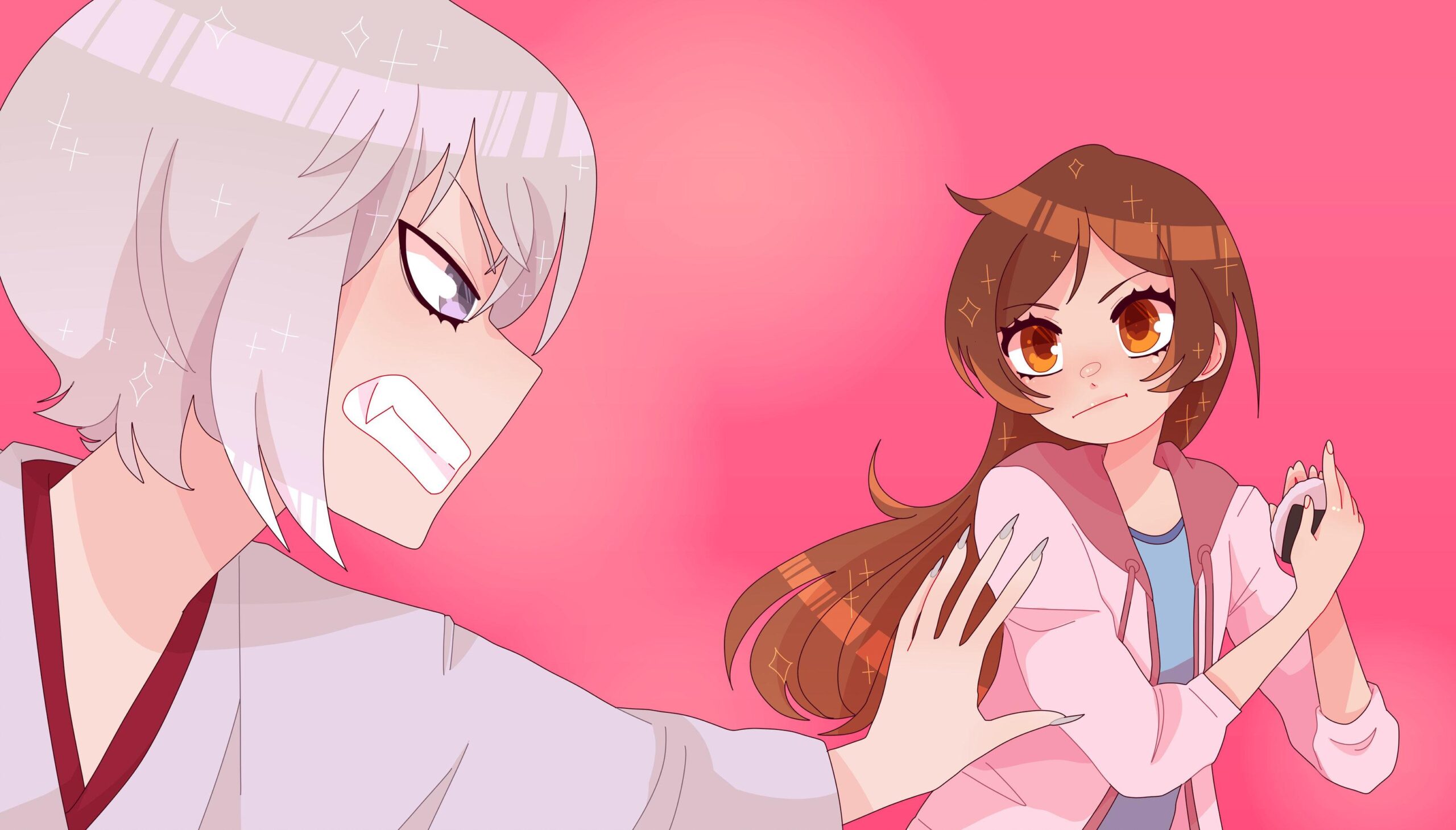 Tomoe x Nanami on Kamisama