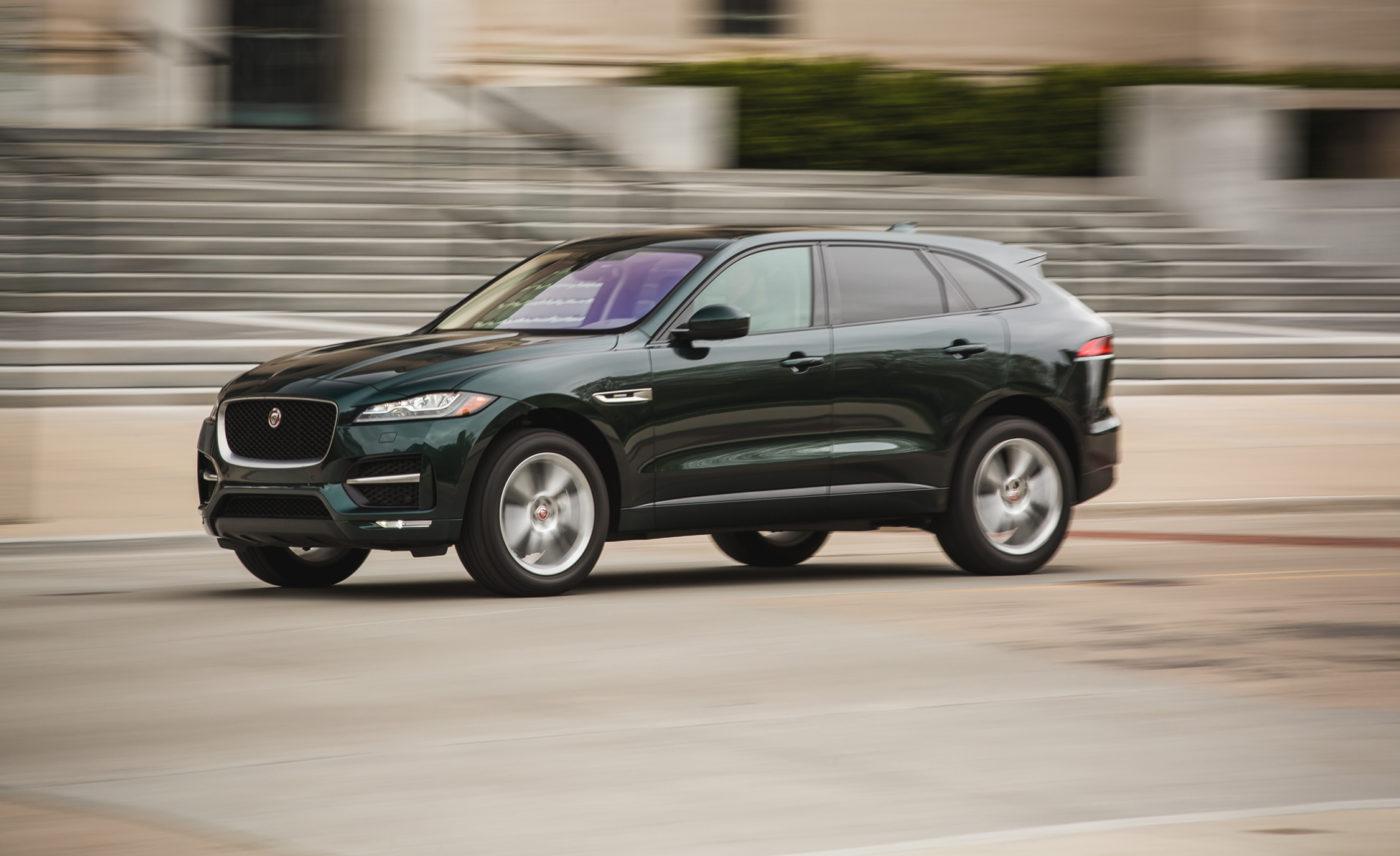 2018 Jaguar FPace SVR