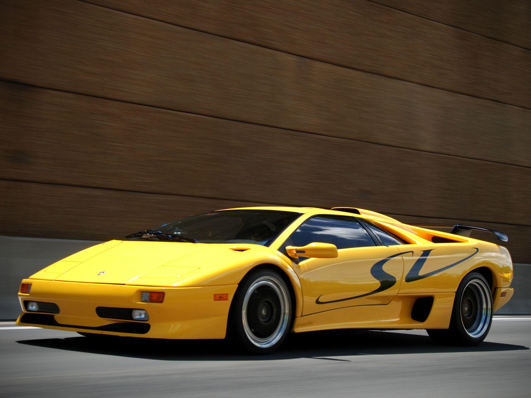 1995 Lamborghini Diablo