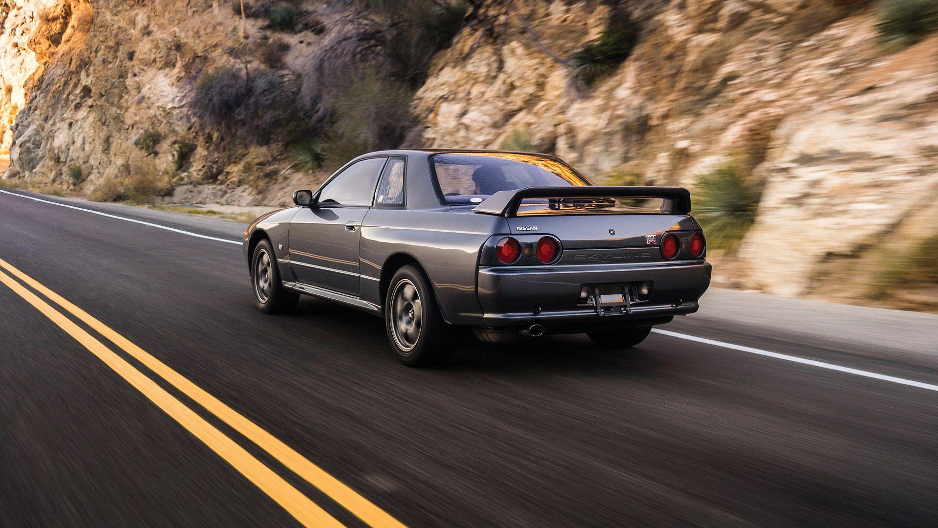 1989 Nissan Skyline GT