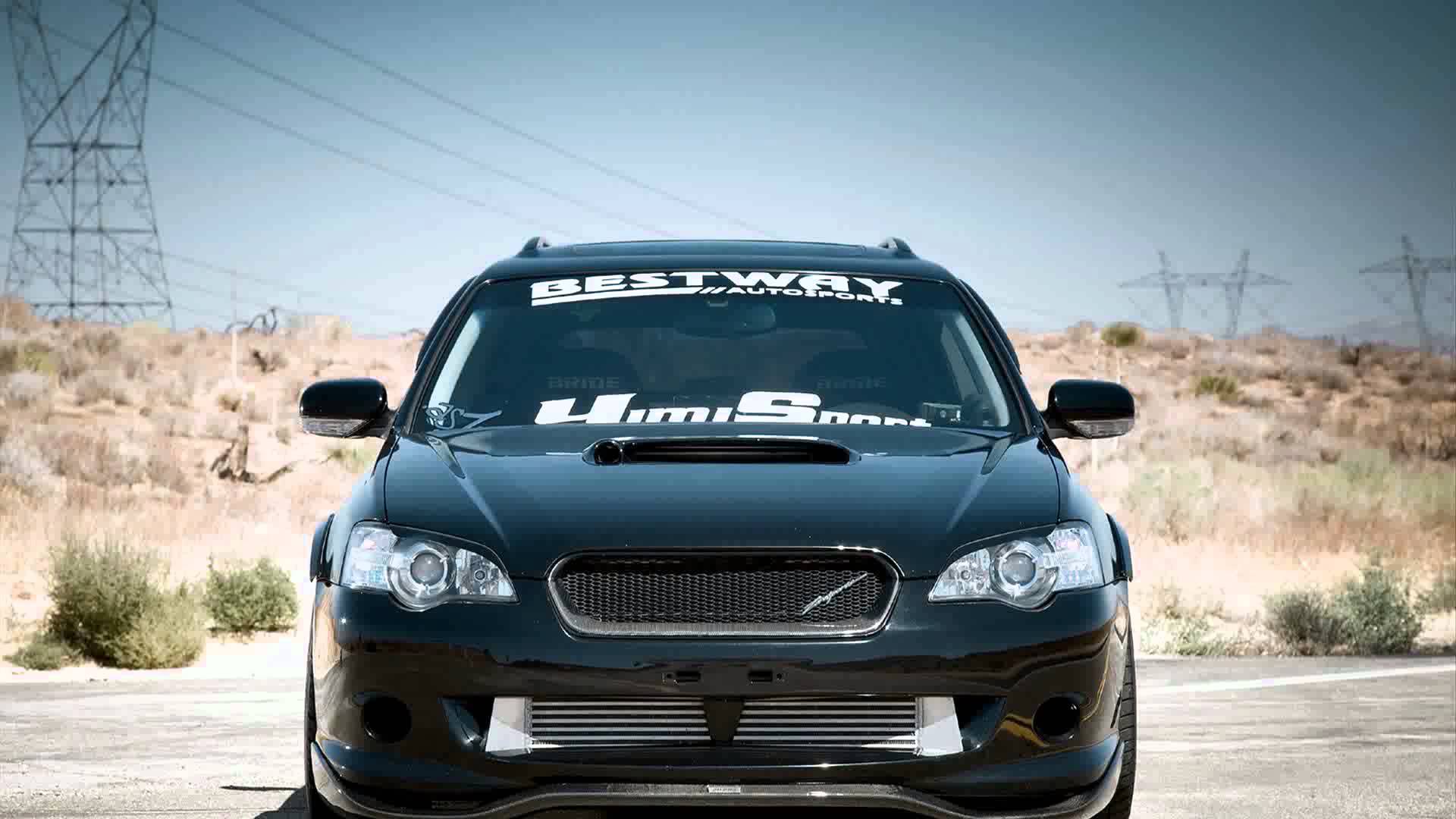 subaru legacy tuning cars