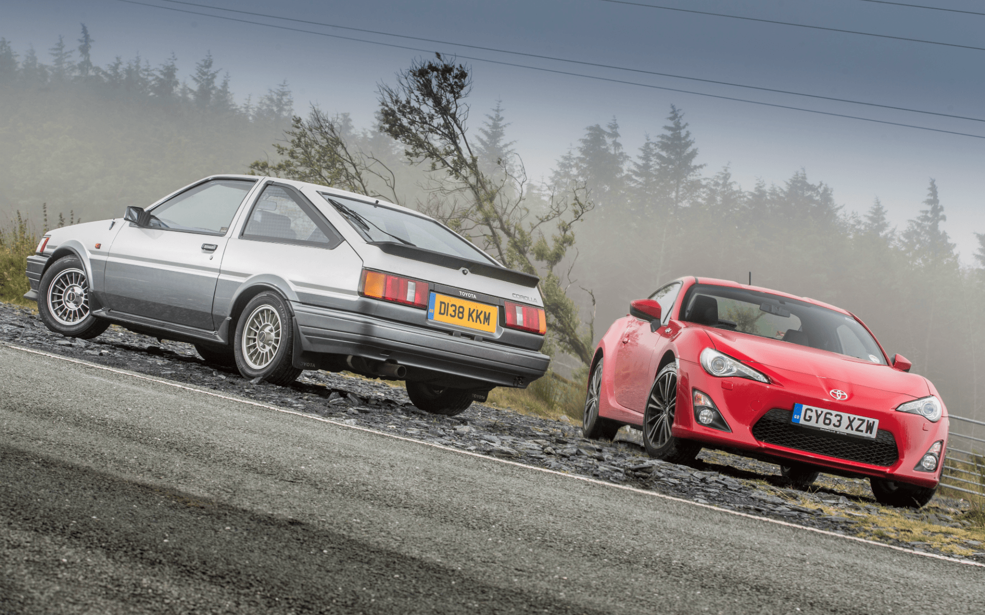 These Stunning AE86 And GT86 Image Are The Perfect Desktop Wallpapers